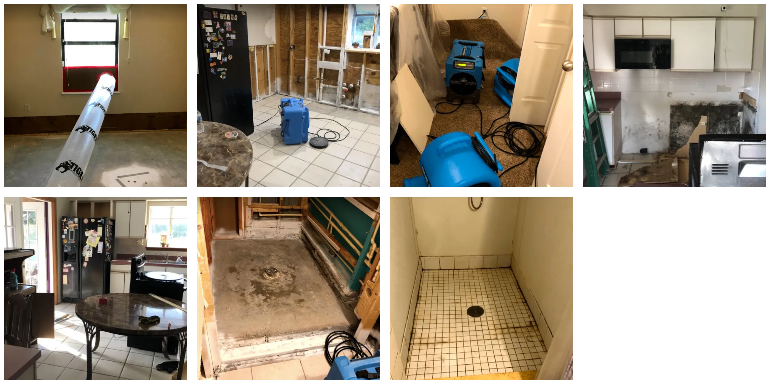 water damage repair