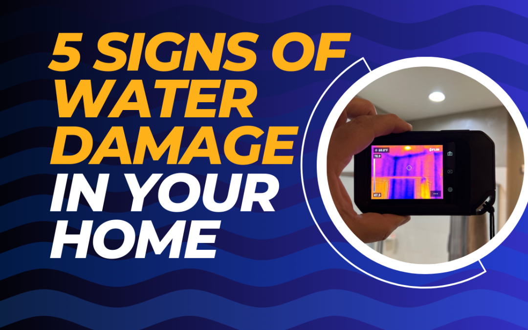 5 Signs of Water Damage in Your Home