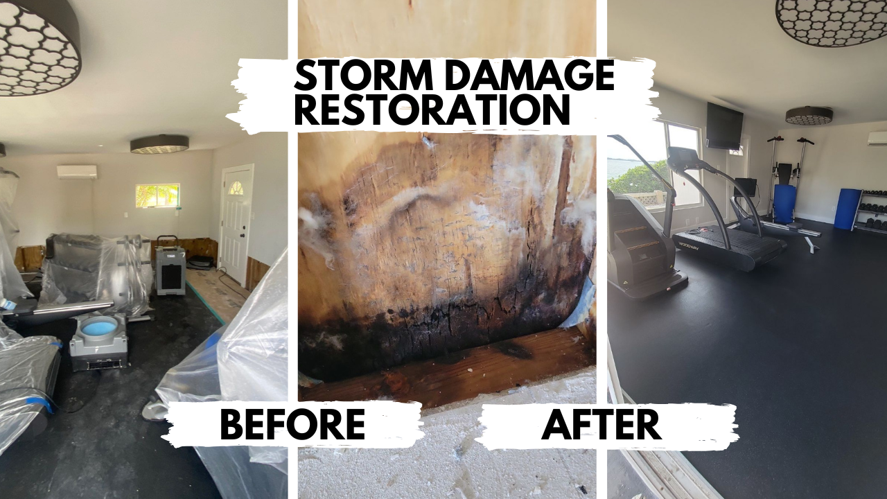 Flood Damage Restoration & Repair