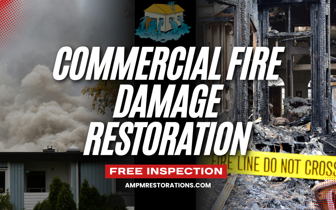 Expert Commercial Fire Damage Restoration In Bradenton Services 24/7