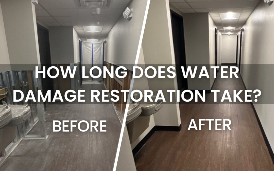 How Long Does Water Damage Restoration Take in Florida?