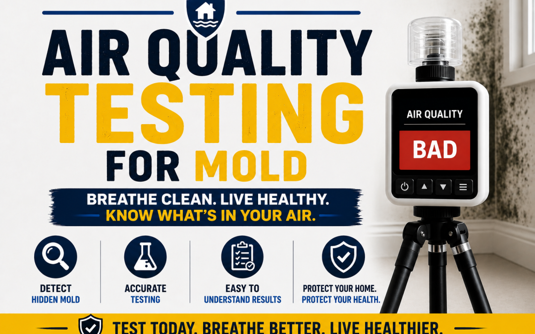 Air Quality Testing for Mold: Protect Your Home