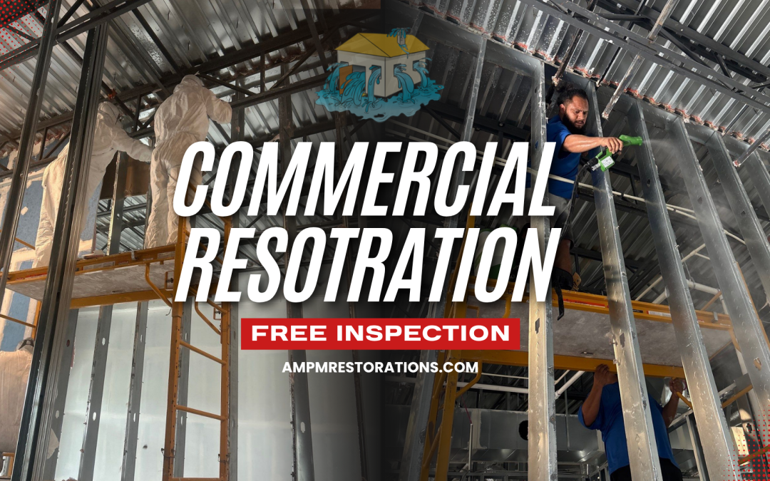 Choose A Local Commercial Restoration Company