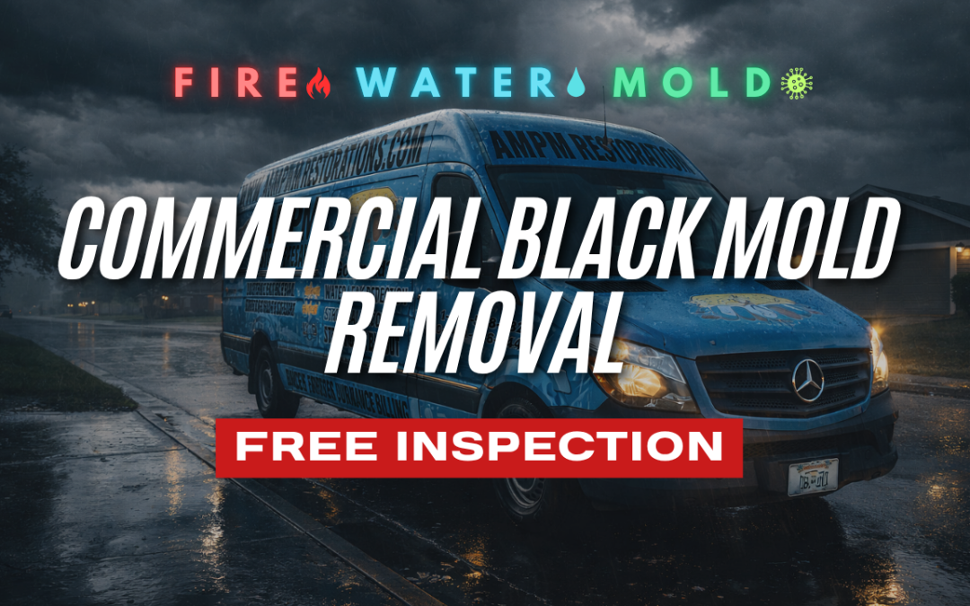 Professional Commercial Black Mold Removal Services Sarasota