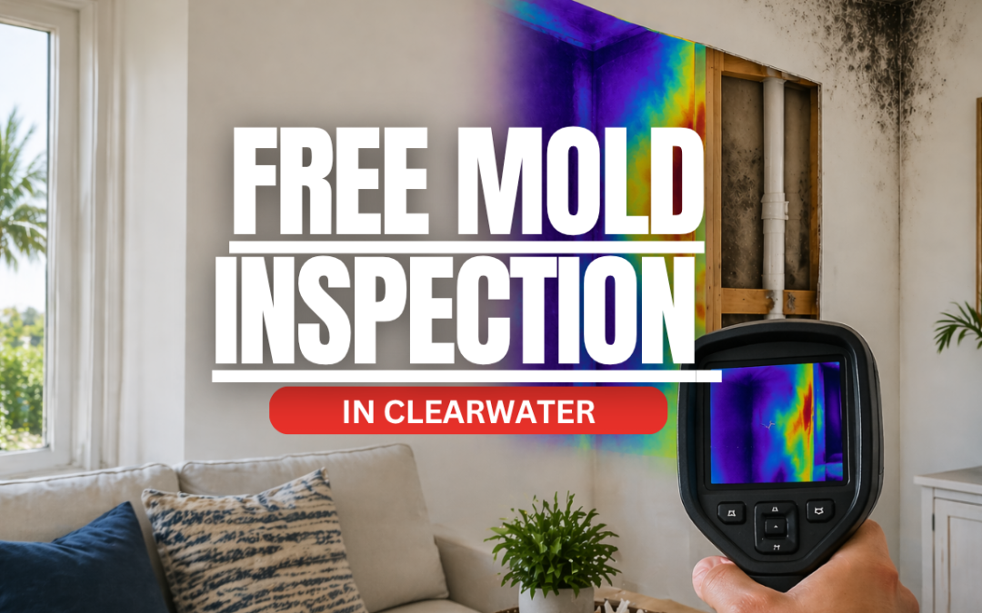 Free Mold Inspection In Clearwater