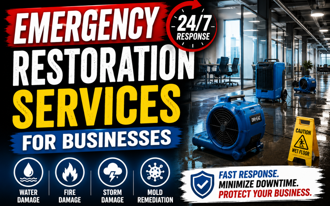 Emergency Restoration Services for Businesses in Tampa