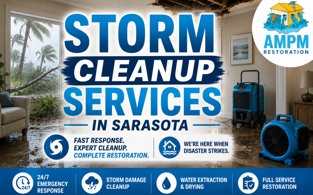 Expert Storm Cleanup Services in Sarasota
