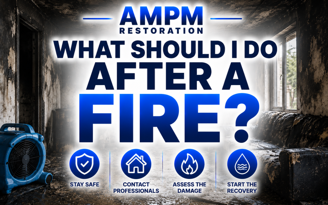 What Should I Do After a Fire? The Next Steps!