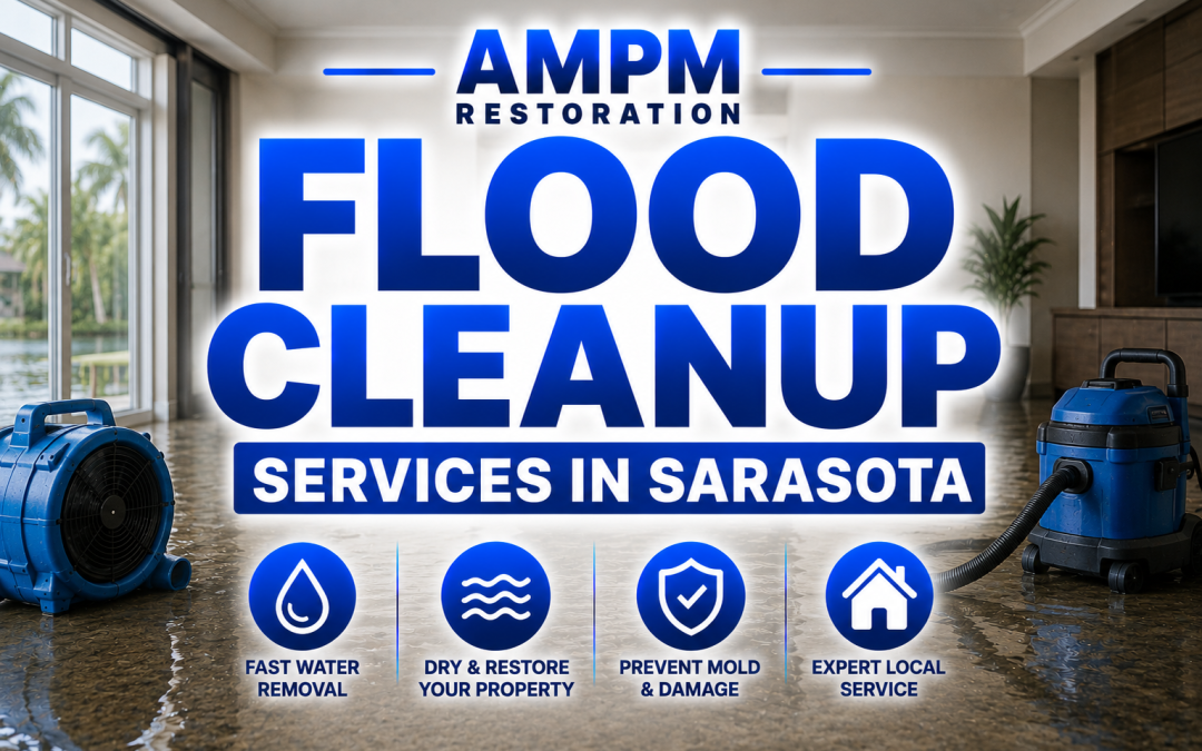 Flood Cleanup Services in Sarasota