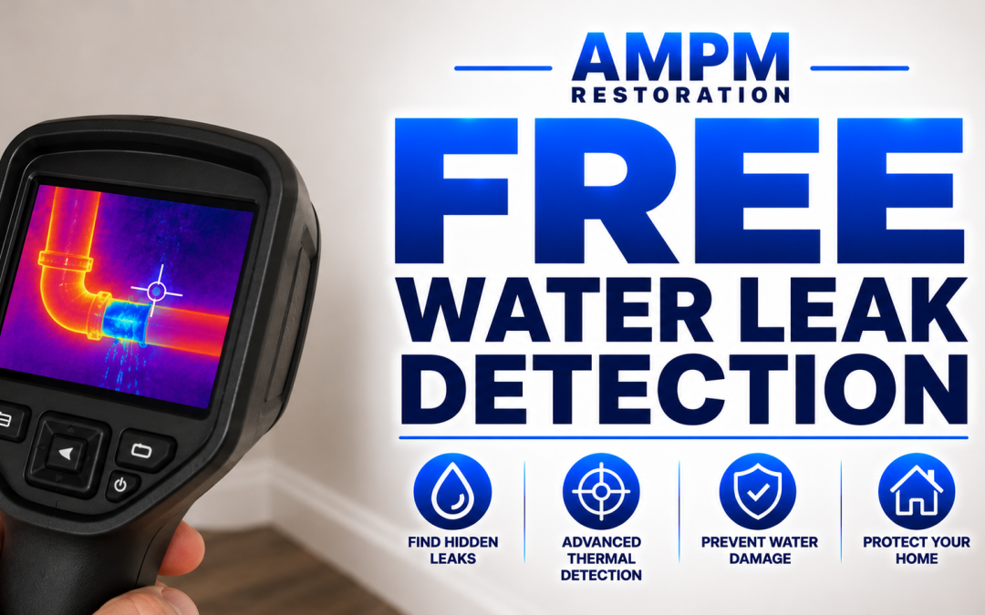 Free Water Leak Detection In Tampa Bay