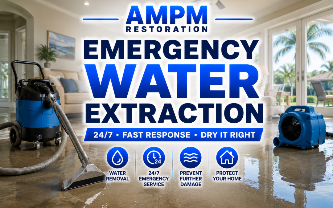 Emergency Water Extraction In Tampa Bay