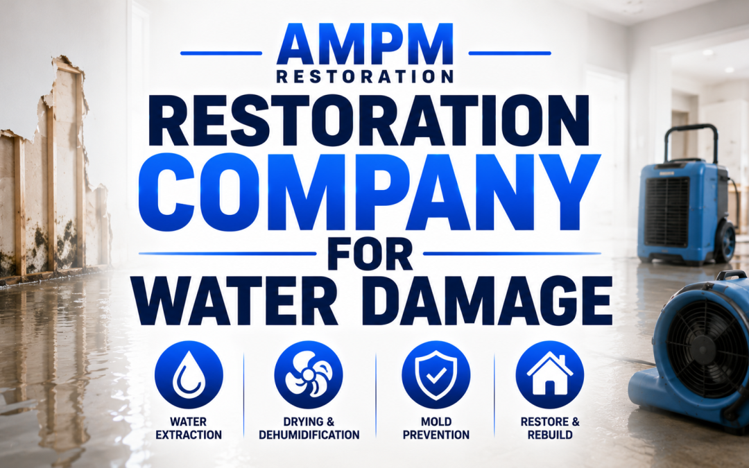 Restoration Company for Water Damage Repair