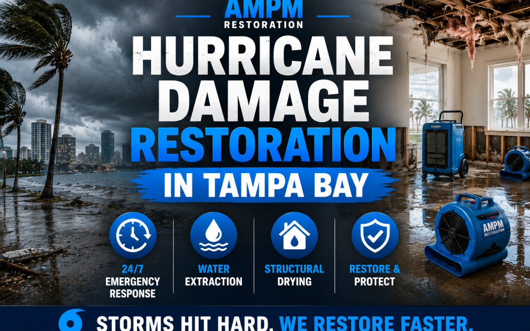 Hurricane Damage Restoration in Tampa Bay