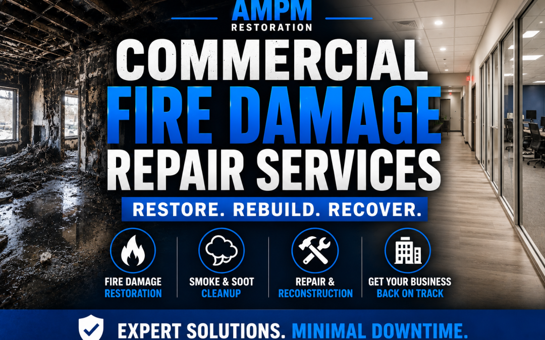 Commercial Fire Damage Repair Services: 24/7 Response