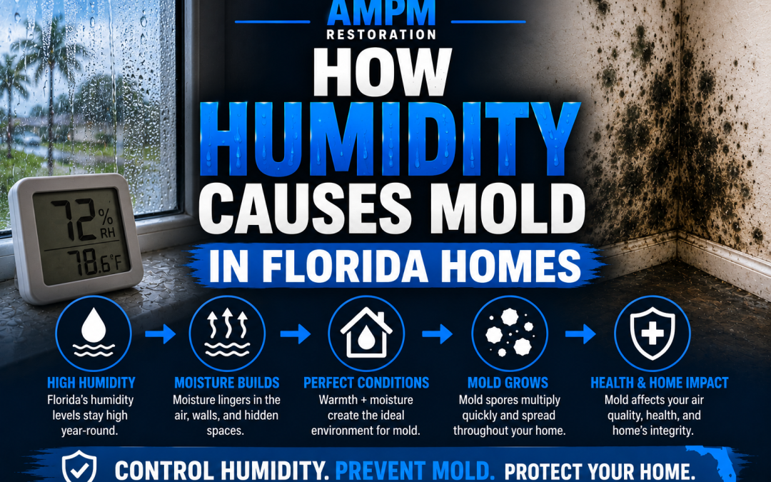 How Humidity Causes Mold in Florida Homes