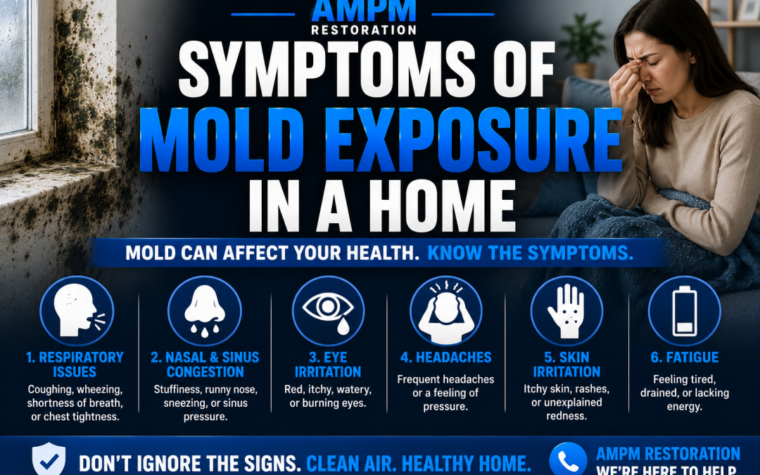 Symptoms of Mold Exposure in a Home