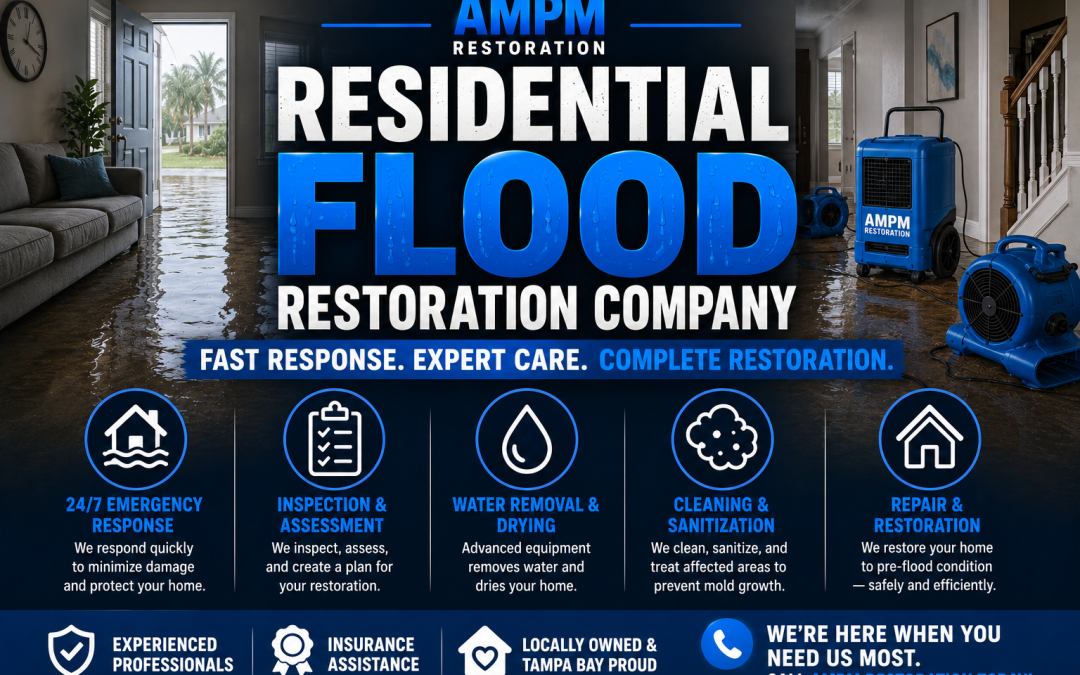 Residential Flood Restoration Company