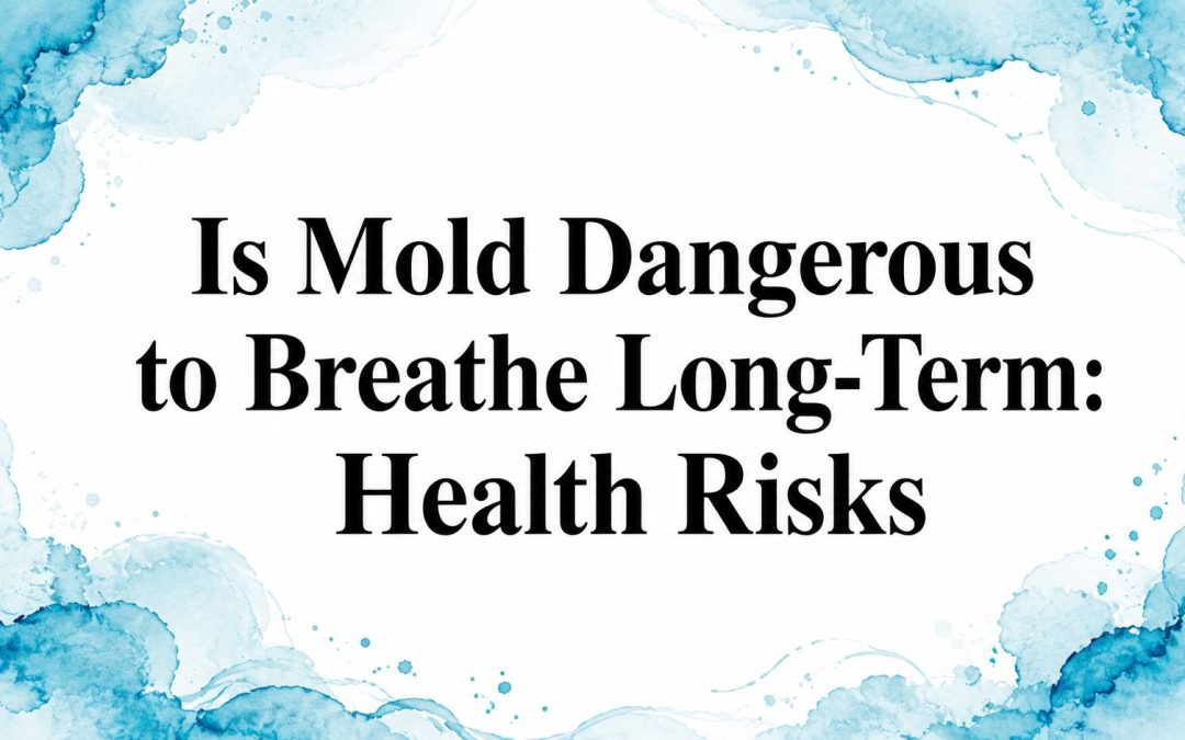 Is Mold Dangerous to Breathe Long-Term: Health Risks