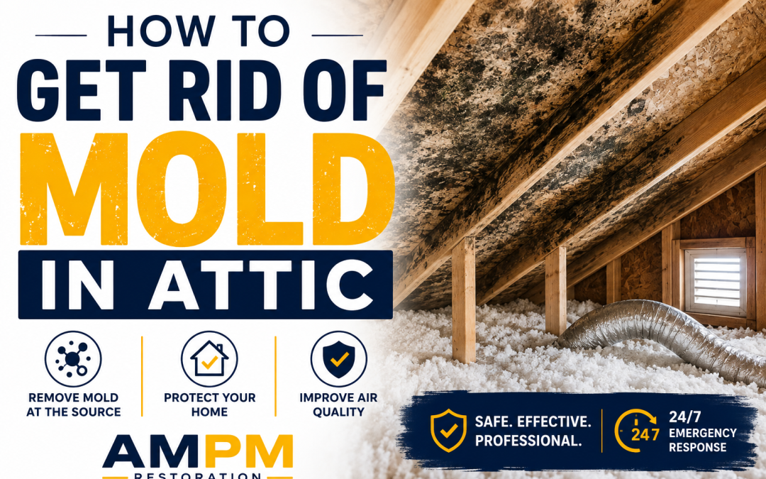 How to Get Rid of Mold in Attic