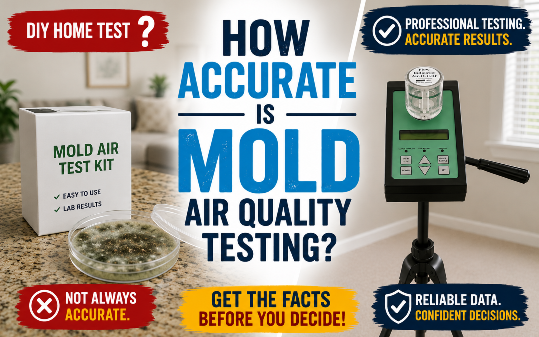 How Accurate Is Mold Air Quality Testing?