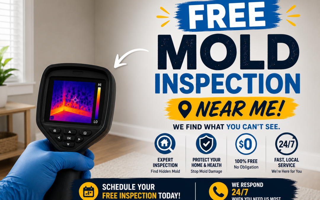 Free Mold Inspection Near Me