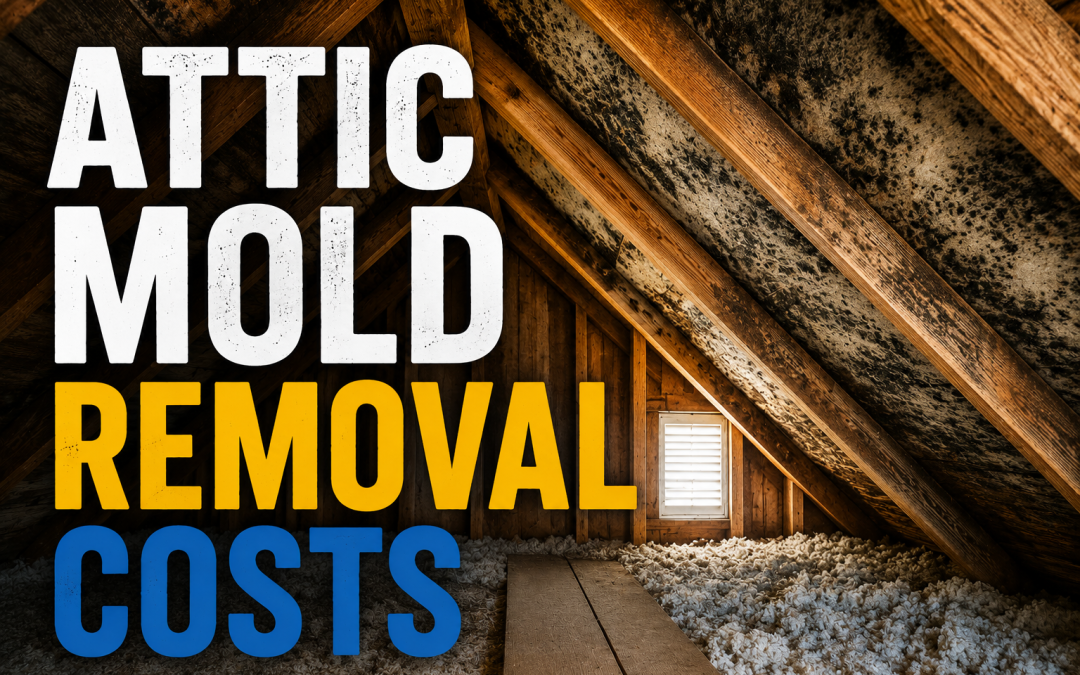 Attic Mold Removal Costs: What You Should Know