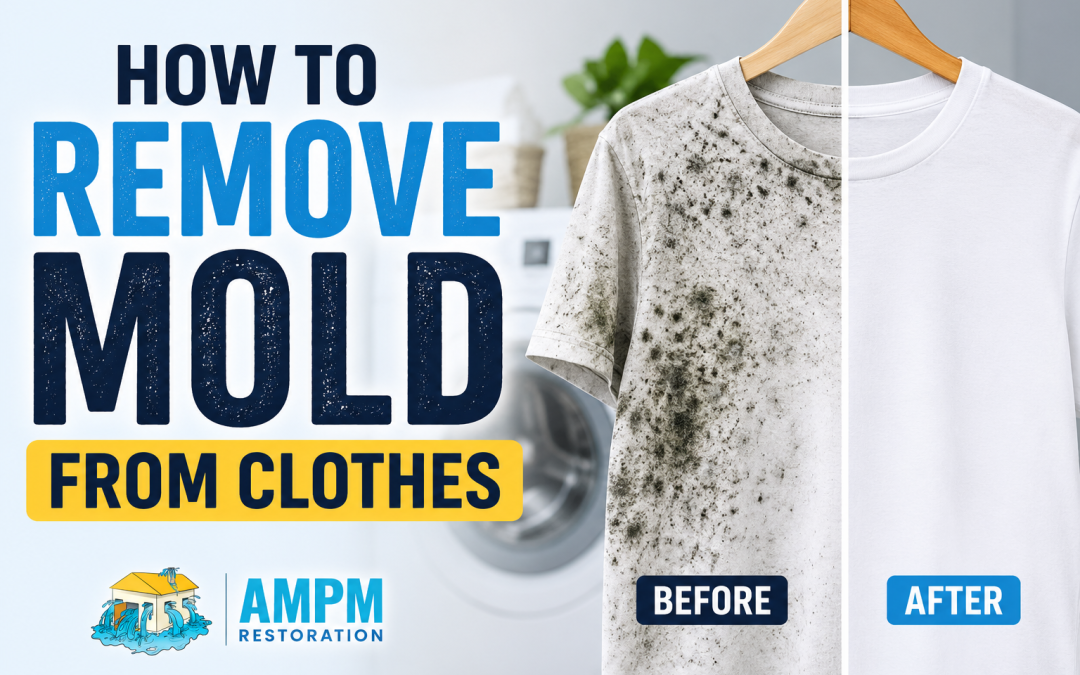 How to Remove Mold from Clothes