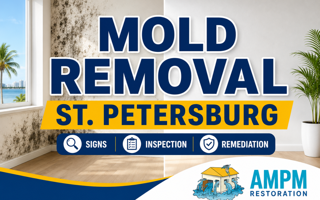 Expert Mold Removal In St. Petersburg