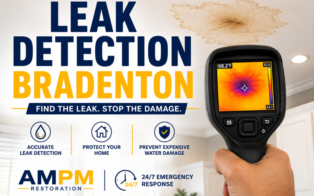 Leak Detection Bradenton: Fast, Expert Service