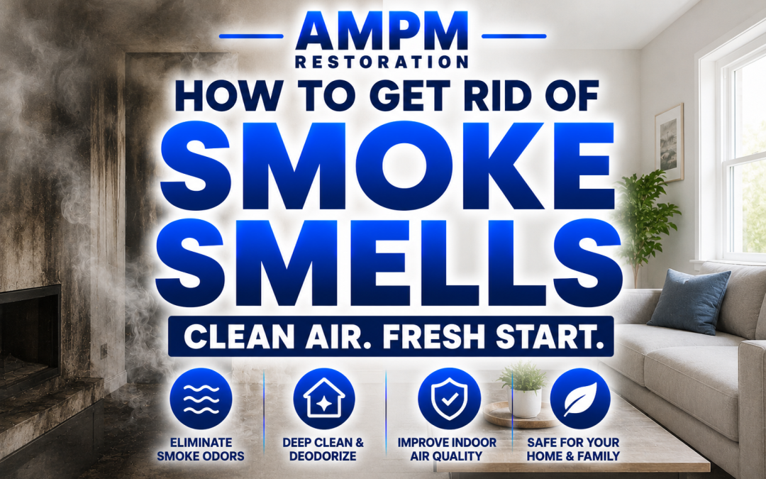 How to Get Rid of Smoke Smells