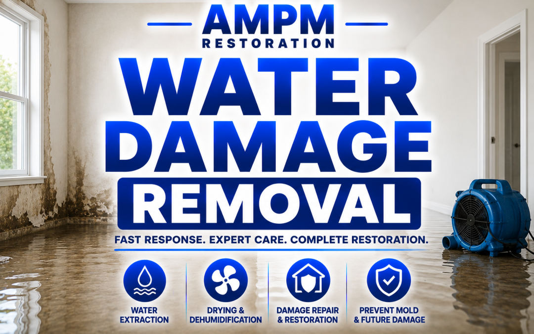 Water Damage Removal​: Fast 24/7 Response