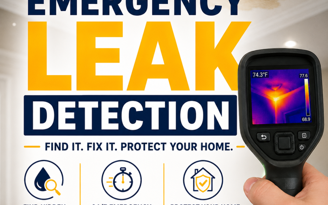 Emergency Leak Detection