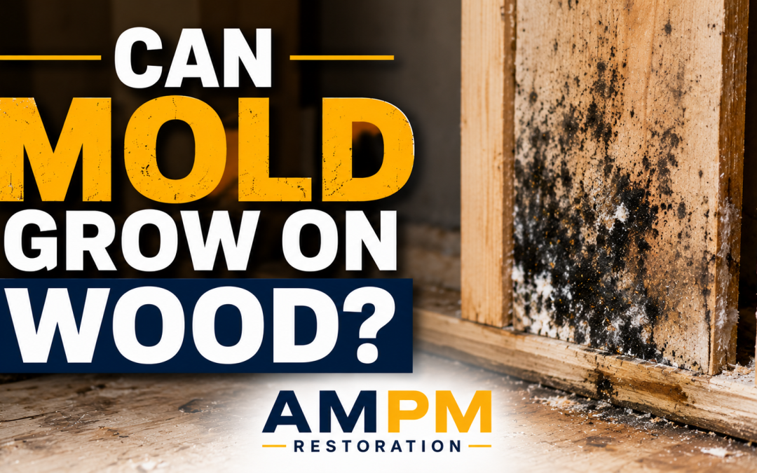 Can Mold Grow on Wood?