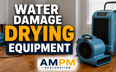 AMPM Restoration: Water Damage Drying Equipment