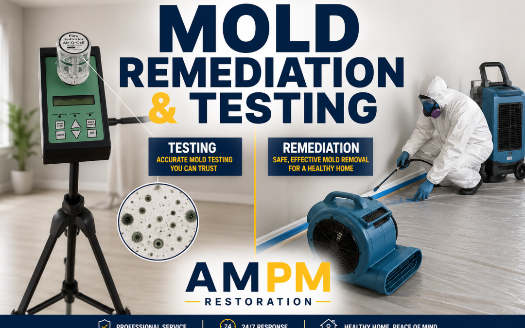Mold Remediation and Testing In Tampa Bay