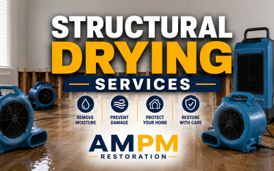 AMPM Restoration: Structural Drying Service