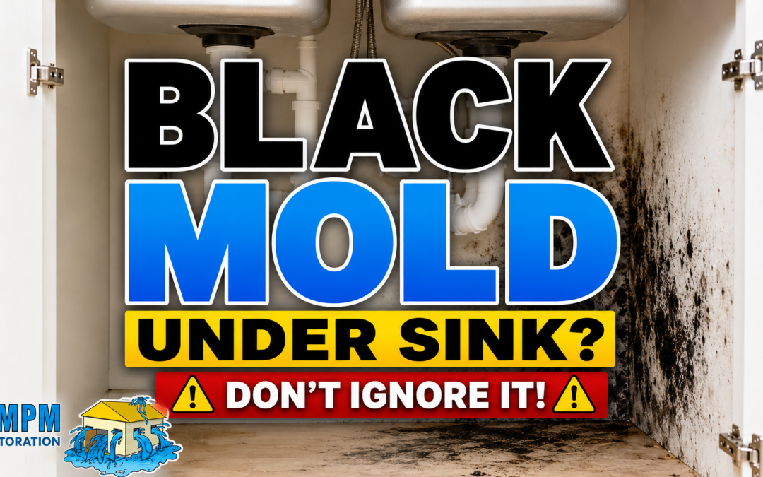 Black Mold Under Sink: Safe Removal