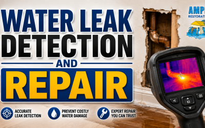 Water Leak Detection and Repair