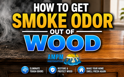 How to Get Smoke Odor Out of Wood