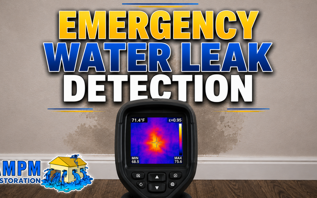 Emergency Water Leak Detection