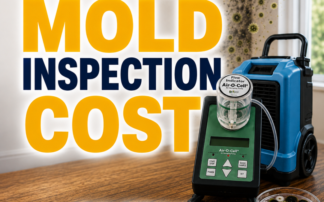 Professional Mold Inspection Cost