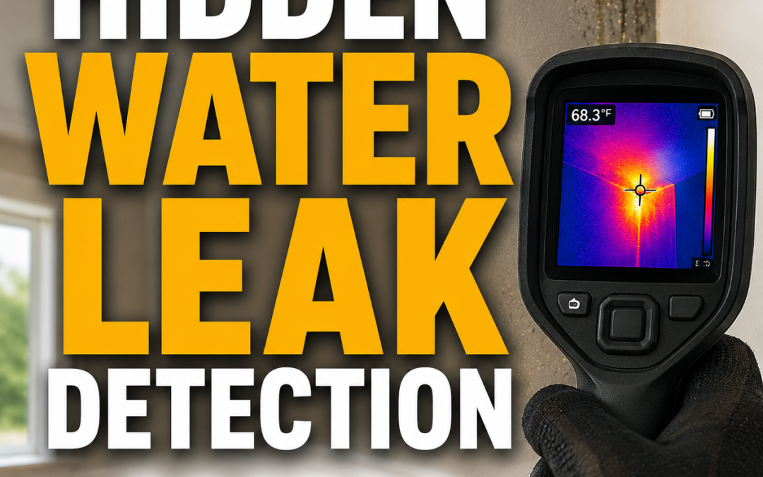 Hidden Water Leak Detection From AMPM Restoration Services