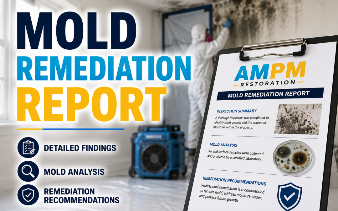 Mold Remediation Report Guide