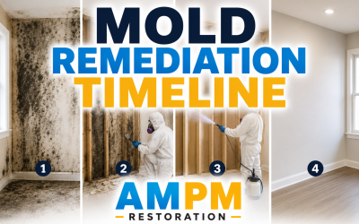 Mold Remediation Timeline: What to Expect Step by Step