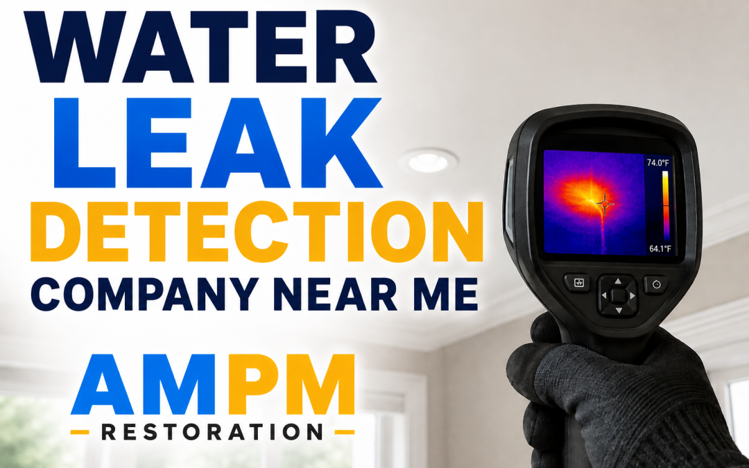 Water Leak Detection Company Near Me: Fast Local Help