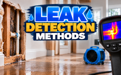 Leak Detection Methods for Homes