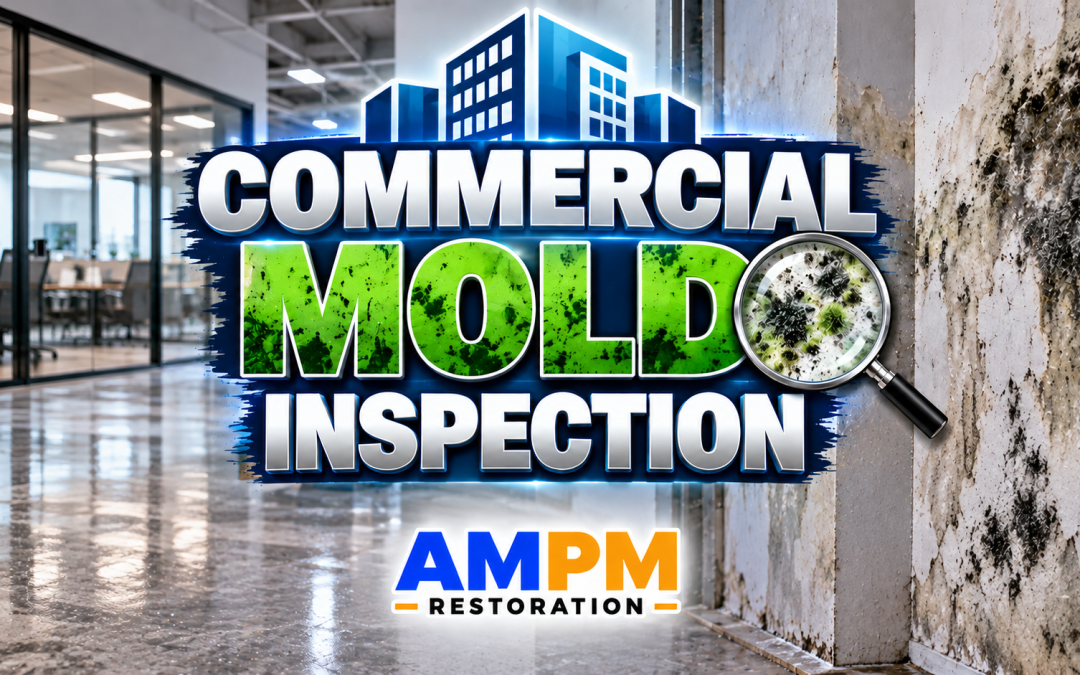 Commercial Mold Inspection: AMPM Restoration