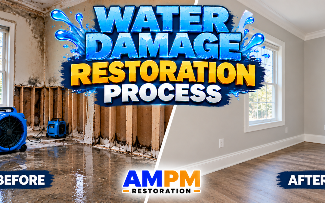Water Damage Restoration Process Explained