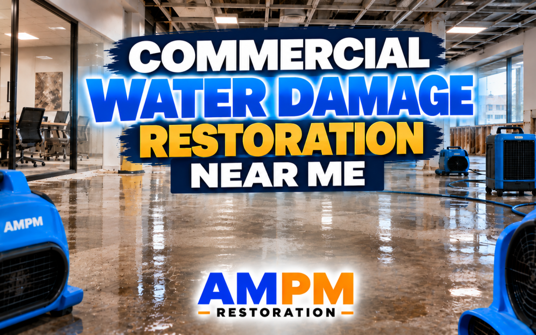 Commercial Water Damage Restoration Near Me
