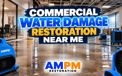 Commercial Water Damage Restoration Near Me